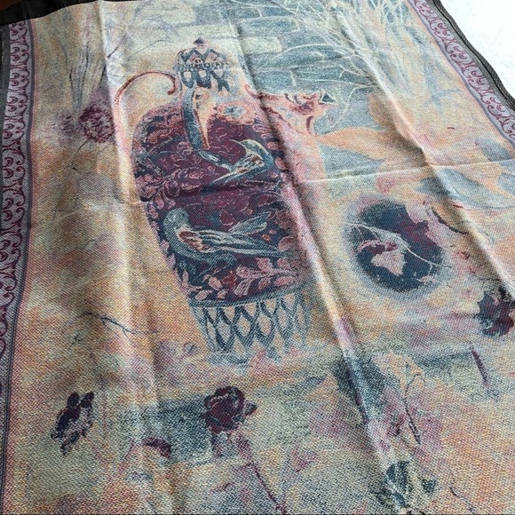 Elizabeth Brandon Tapestry Wall Hang Art Riddle Home Gift Chosen Clay Vase - Picture 11 of 13